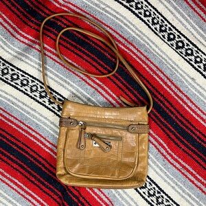 Tiganello Genuine Leather Crossbody